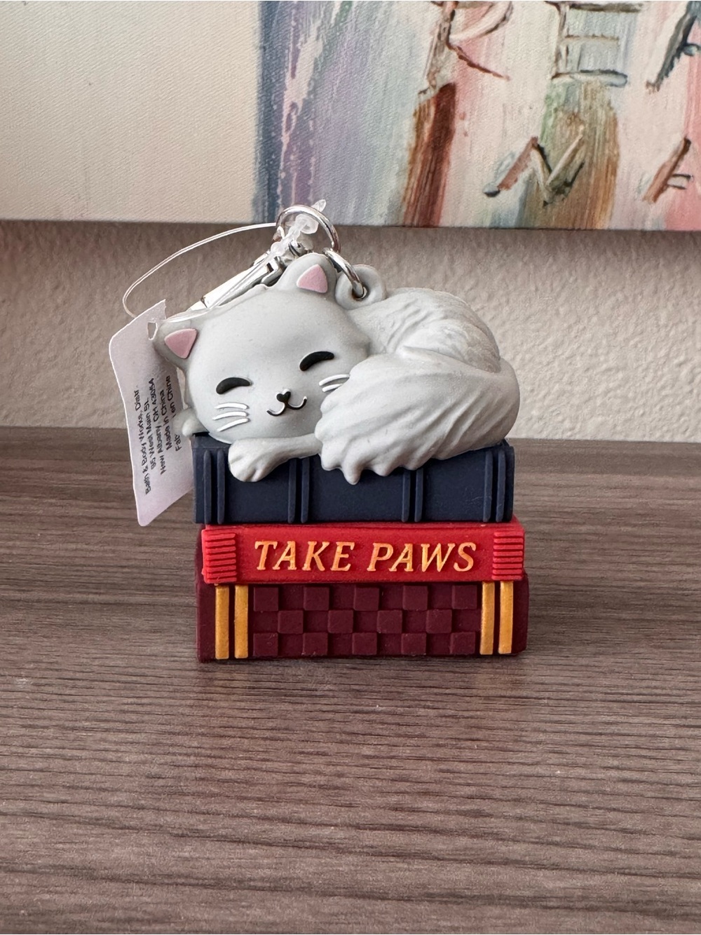 Cat Books Pocket Bac Holder